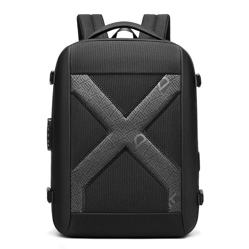 Mingao 623 Anti-Theft USB College Laptop Backpack