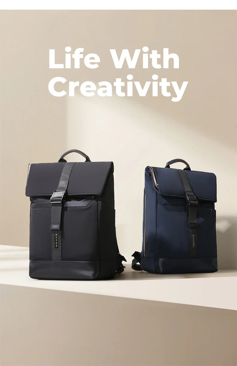 Bange Leo 3126 Roll-Top Polyester Backpack