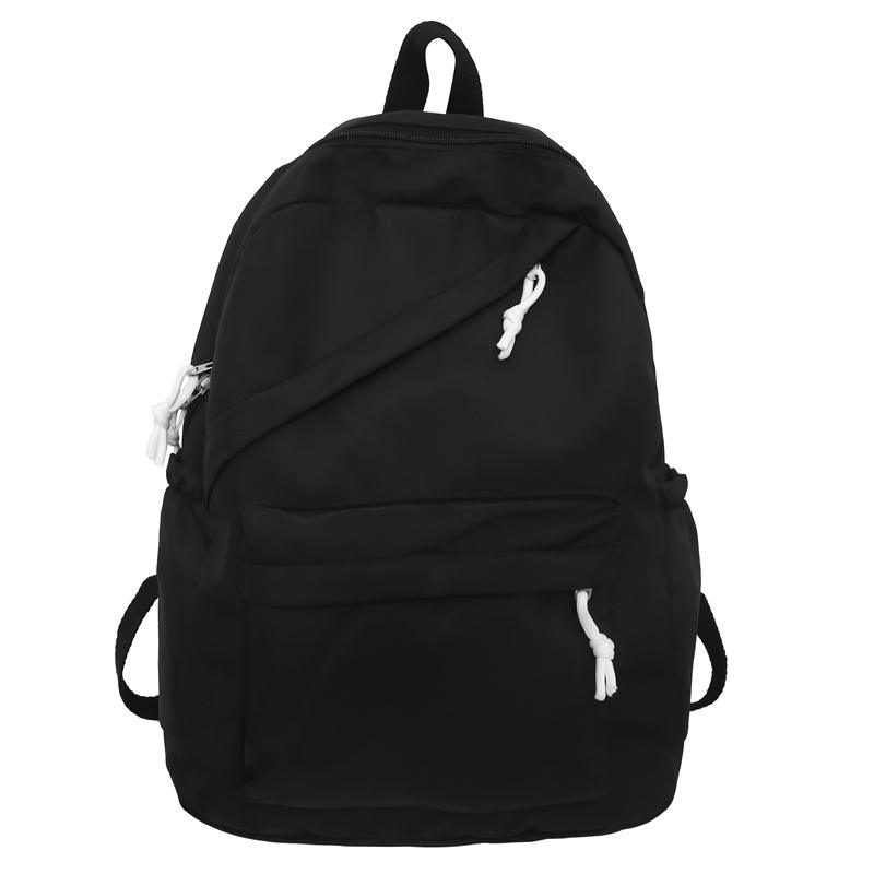 Customized Charity Nylon School Backpack Senjia - back