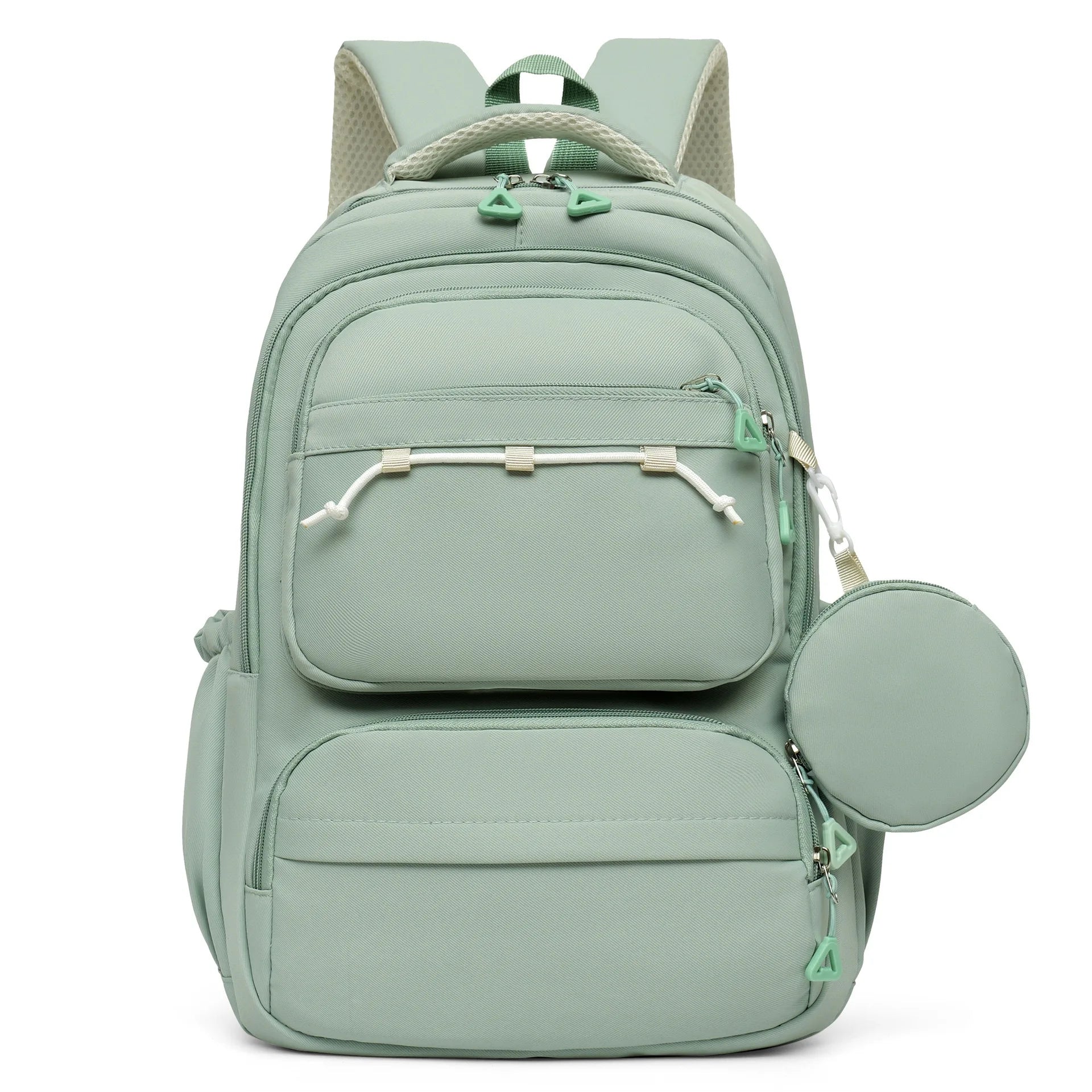 Citrine backpack in light green