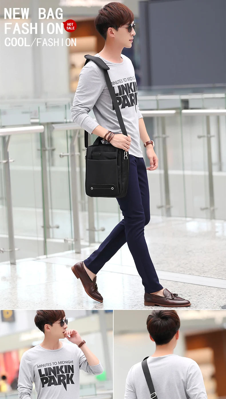Mingao 182 A4 Business Laptop Briefcase Bag - detail 1