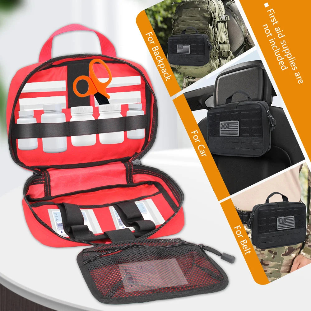 Hong FX2203093 Tactical Trauma First-Aid Medical Bag