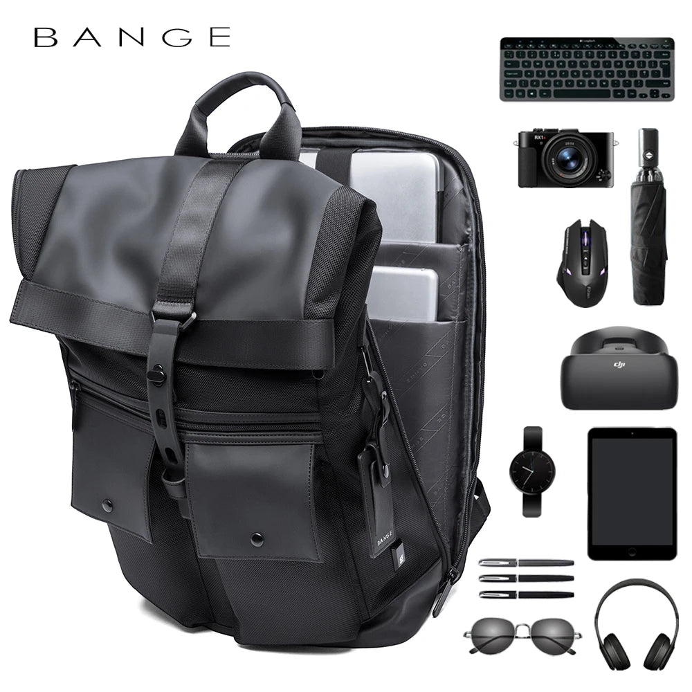 Bange Echo BG-G65 Anti-Theft Polyester Backpack