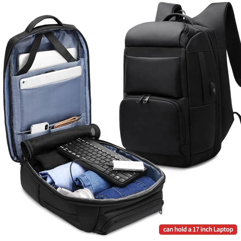 Mingao 8019 15.6" Anti-Theft USB Business Laptop Backpack