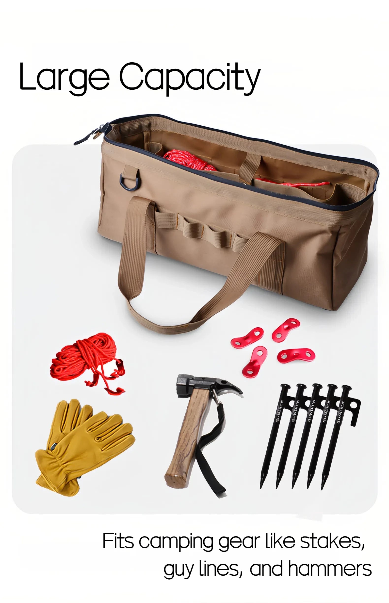 Hong Tactical Camping Tool Storage Bag - detail 3