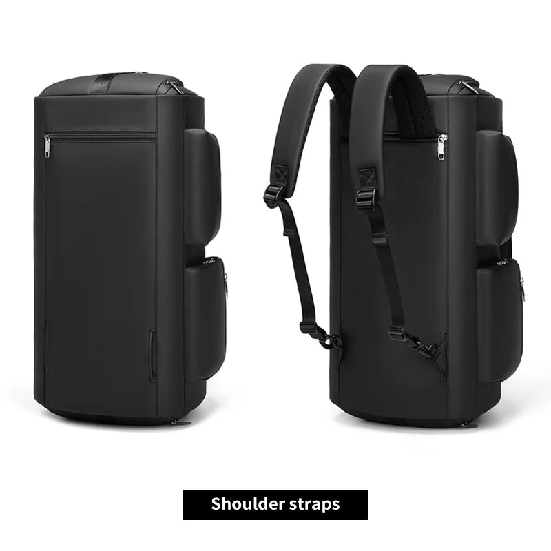 Mingao 233023 Large Capacity Cylinder Gym Duffle Bag - view 3