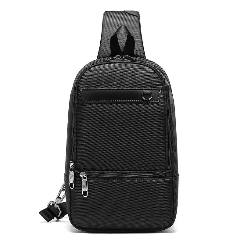 Mingao 1048 USB Waterproof Crossbody Sling Bag