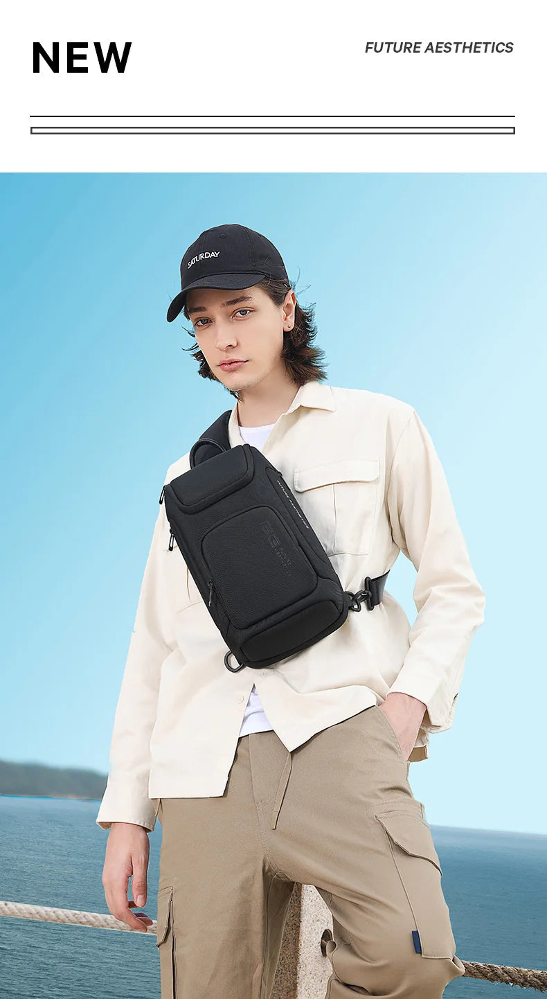 Bange Vista 7565 Modern Polyester Backpack
