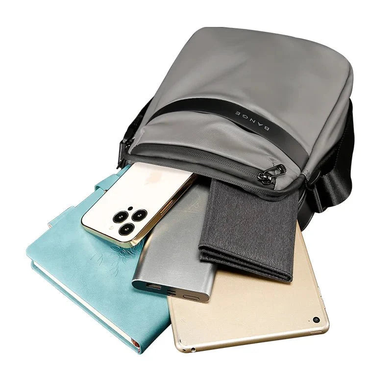 Backper Luna Waterproof Polyester Sling Bag — angled view