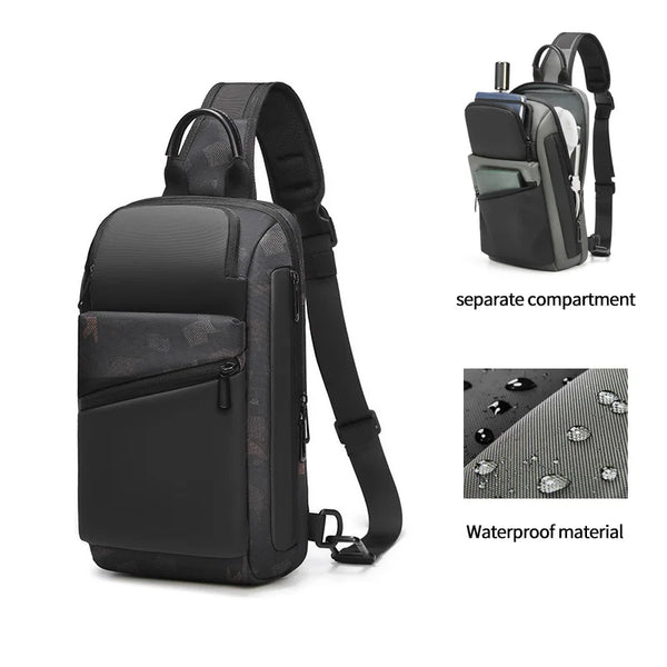 Mingao 1212 Multifunctional Crossbody Sling Chest Bag