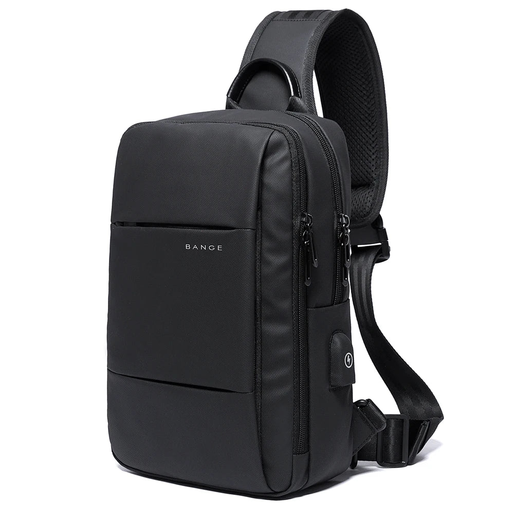 Bange Spica 77107 Anti-Theft Oxford Sling Bag