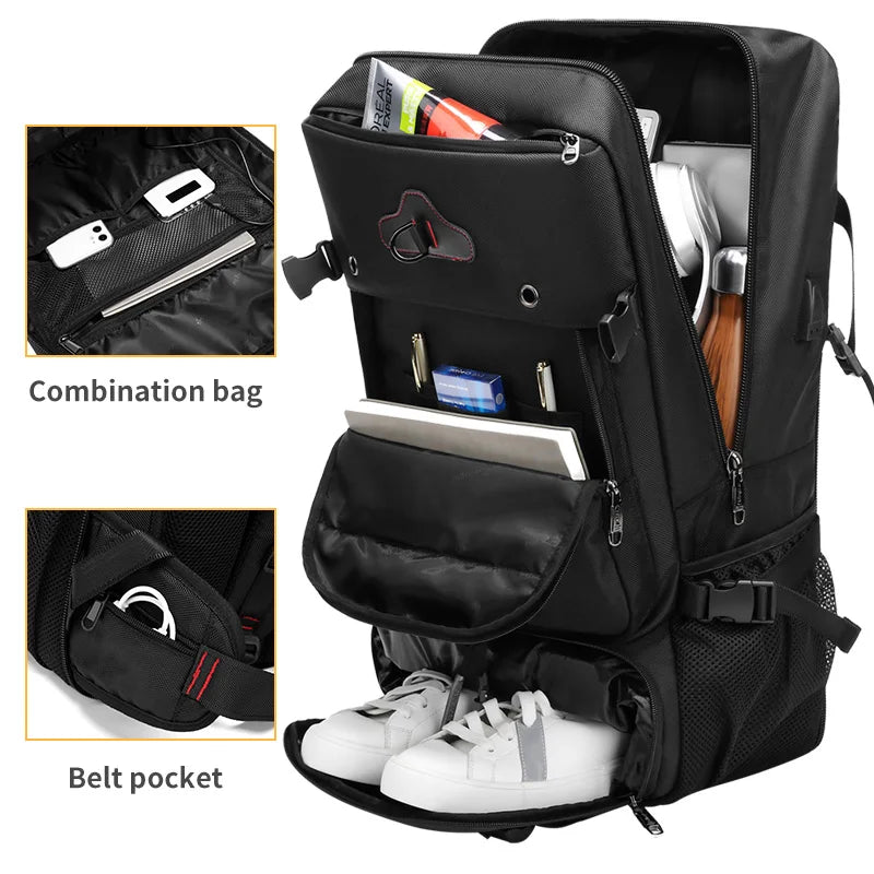 Mingao 2070-2 70L Waterproof Tactical Travel Backpack