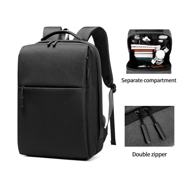 Mingao 1018 15.6" USB Waterproof Business Laptop Backpack