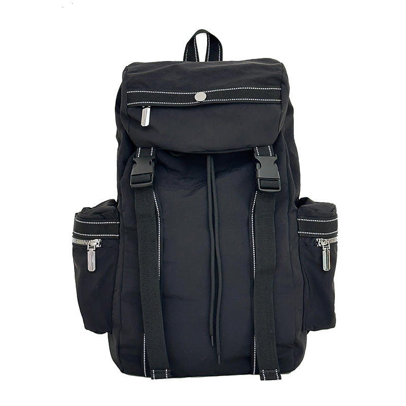 Hip-Hop Letter Print Travel Daypack - Caliban SJ8158SCH - Senjia wholesale backpack detail
