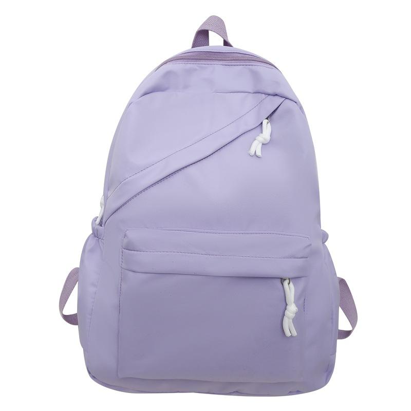Customized Charity Nylon School Backpack Senjia - lifestyle