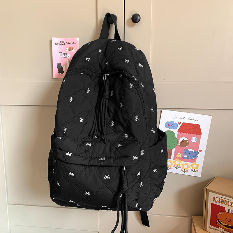 Agate SJ82290SCH hip-hop nylon backpack colors