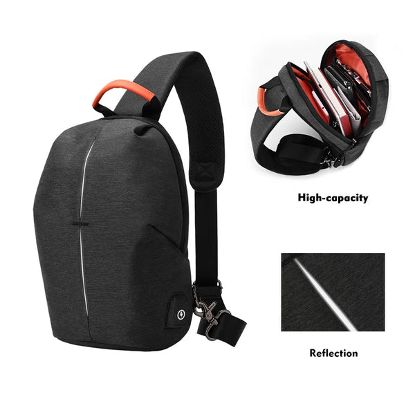 Mingao 1450 Korean Waterproof Crossbody Sling Bag