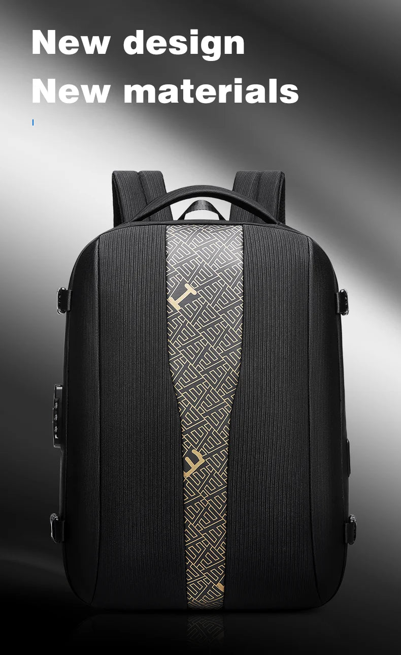 Mingao 624 Anti-Theft USB College Laptop Backpack - detail 1