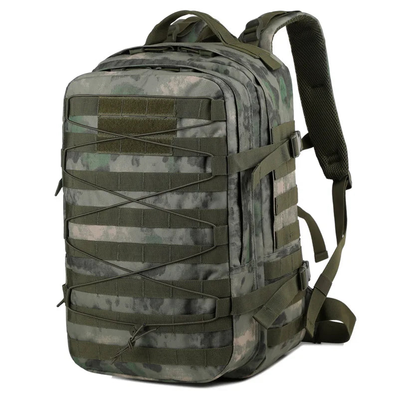 Pasithee tactical backpack in ruins camo
