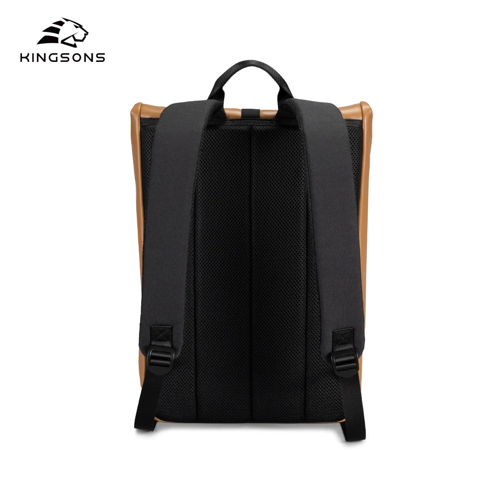 Kingsons women's travel backpack — back panel