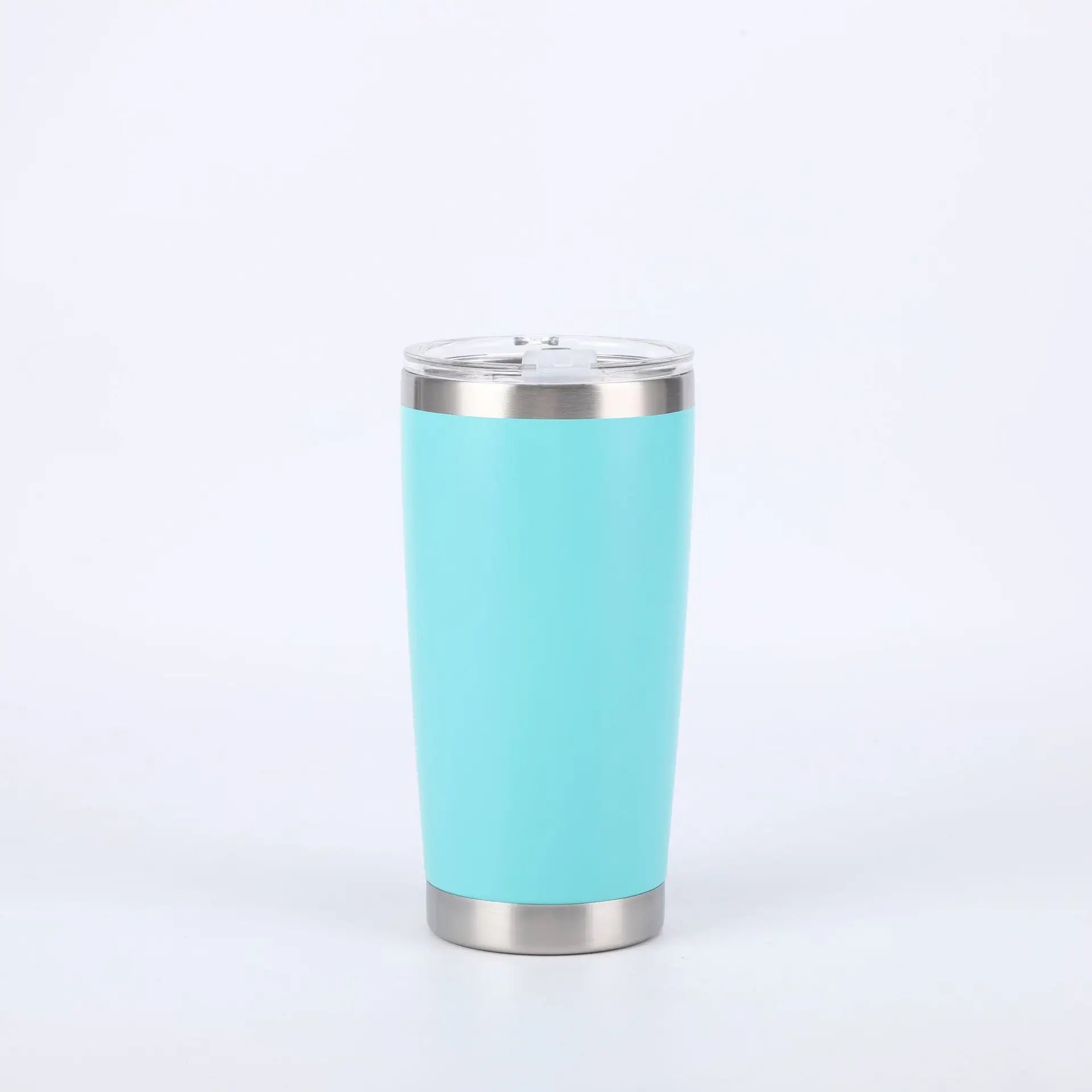 20oz Vacuum Insulated Double Wall Stainless Steel Tumbler with Lid – 11