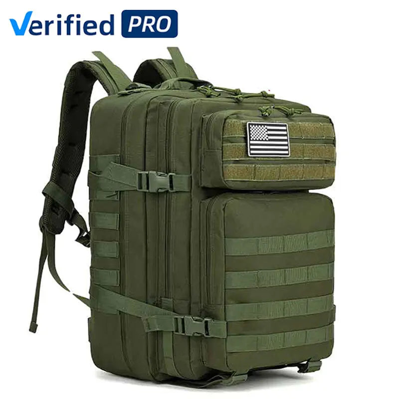 Hong BM-24M683 45L Waterproof Camouflage Tactical Backpack