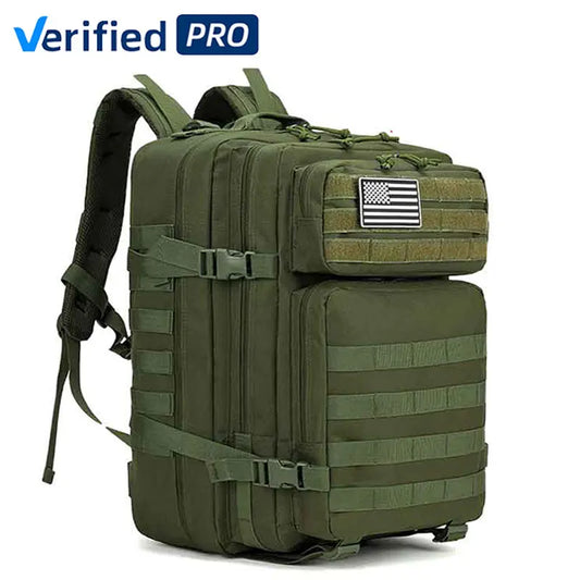 Hong BM-24M683 45L Waterproof Camouflage Tactical Backpack