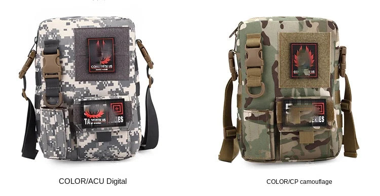 Hong HT-0912 Tactical MOLLE Shoulder Sling Bag - detail 5