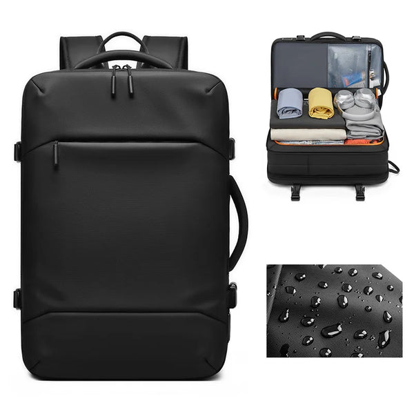 Mingao 241053 Multifunctional USB Travel Laptop Backpack