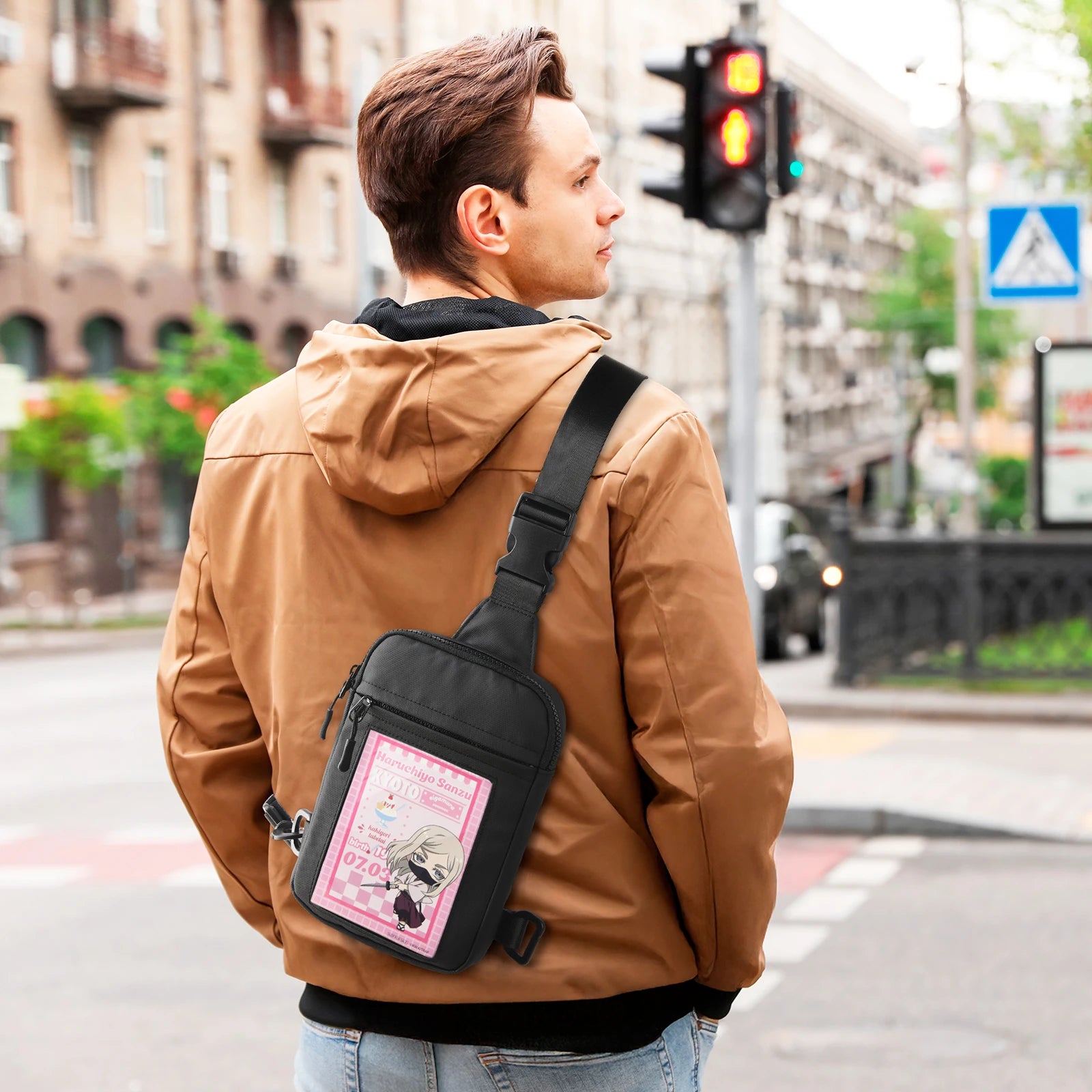 Backper Pictor Mini Ita Card Sling — detail view