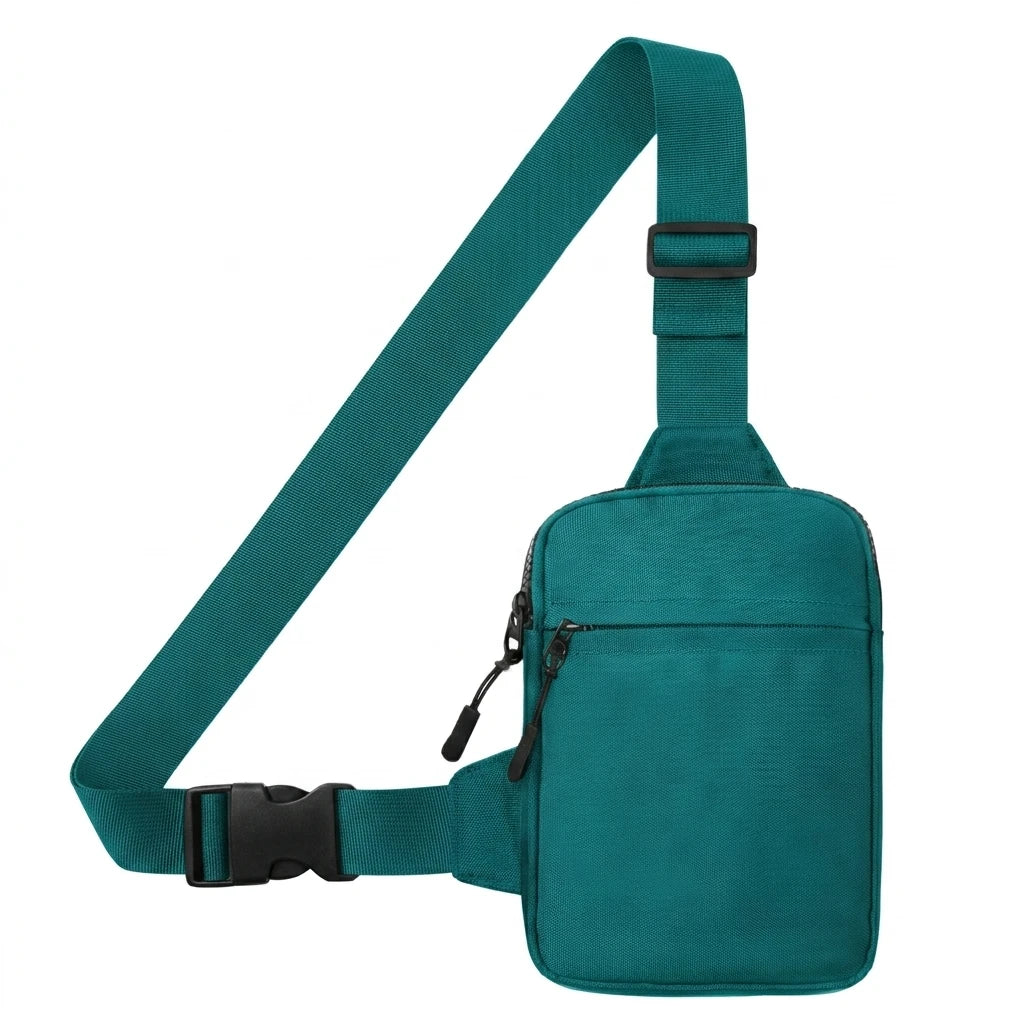 Backper Ophiuchus Sling Chest Bag — Teal