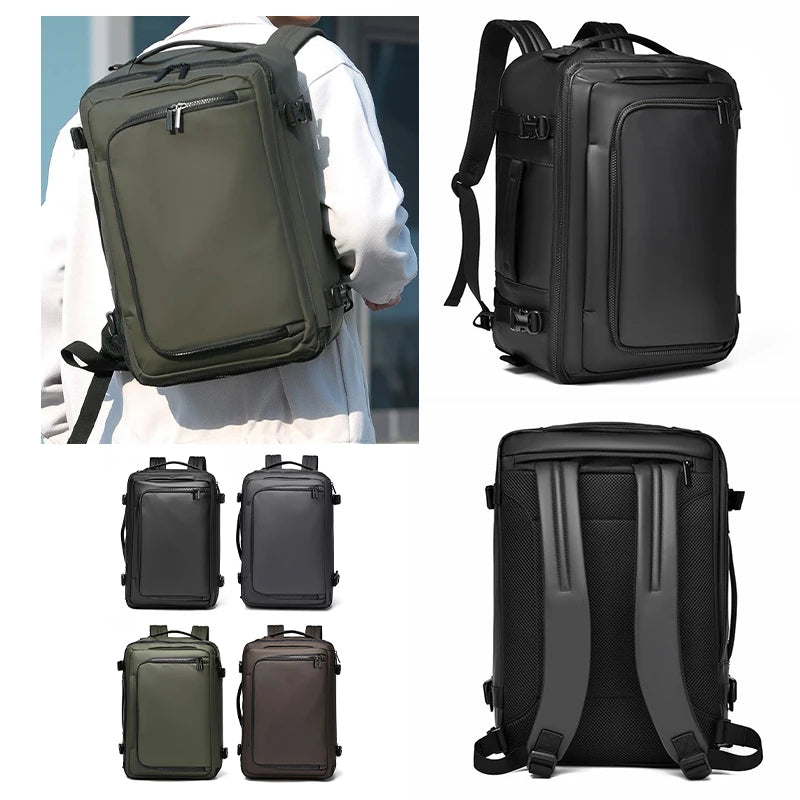 Keman KMFBL7001 Luxury Business Travel Outdoor Waterproof Laptop Backpack 1