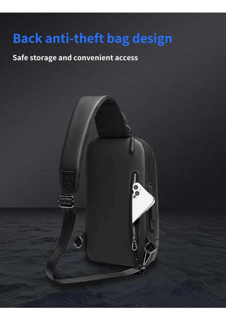 Mingao 115 Waterproof Crossbody Sling Bag - detail 4