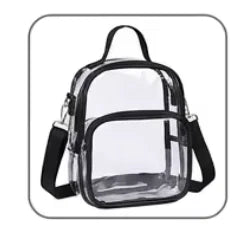 Backper Volans Eco Clear Stadium Sling — Black