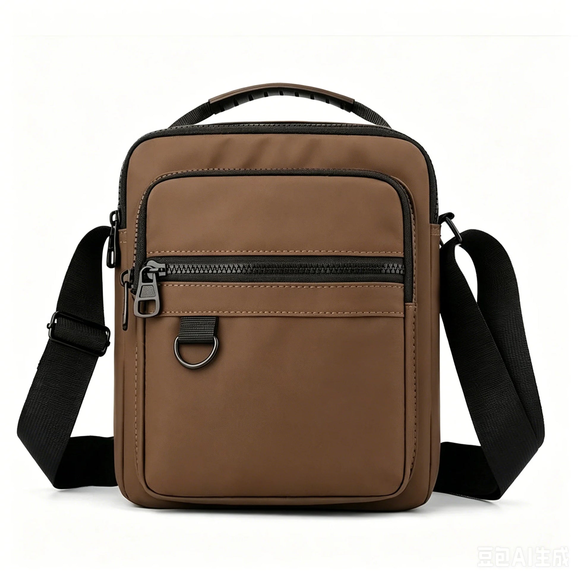Backper Castor Crossbody Messenger Bag — Mustard
