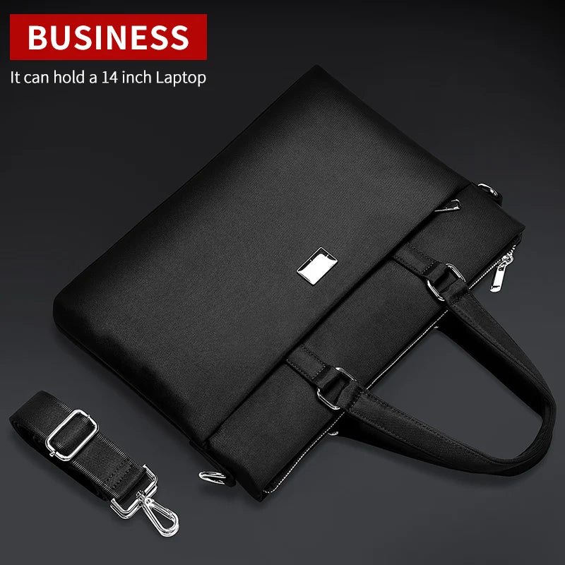 Mingao 186 14-inch Business Laptop Briefcase Bag