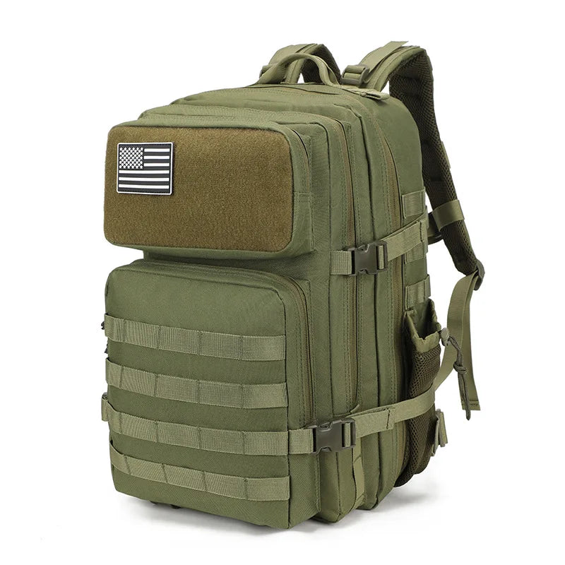 Hong BM-24M360 45L Waterproof MOLLE Tactical Backpack - detail 3