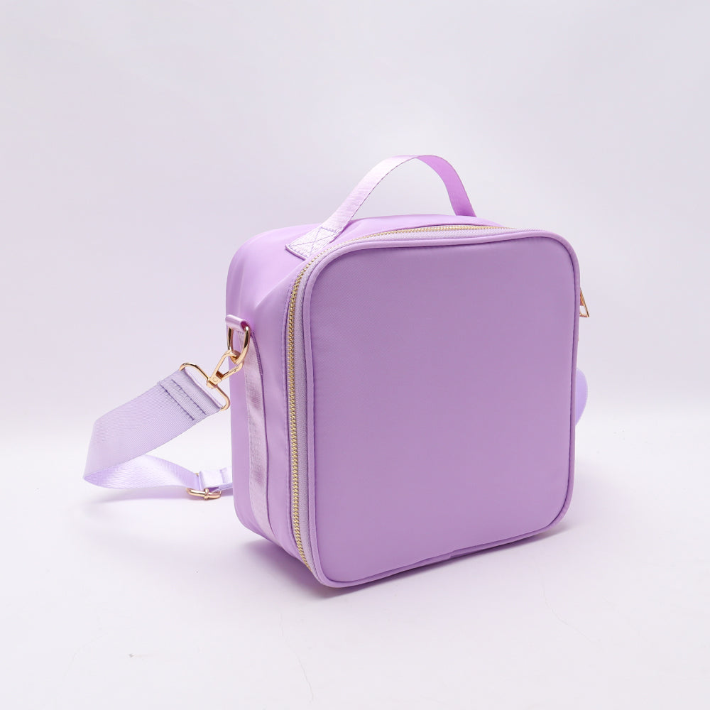 Backper Vela Insulated Crossbody Lunch Cooler Bag — Lilac