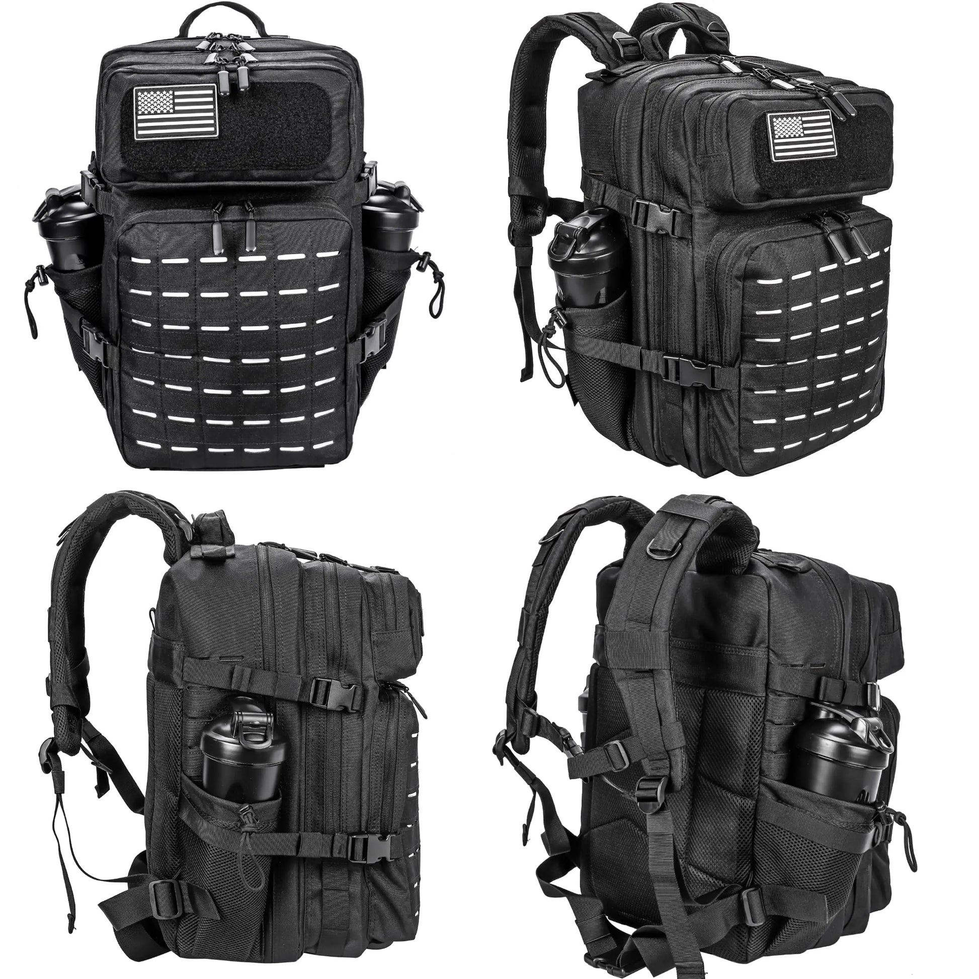 Hong BM-24M674 45L Waterproof MOLLE Tactical Backpack