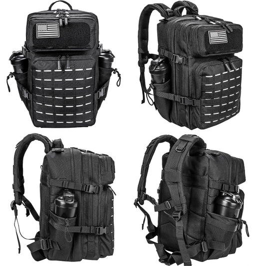 Hong BM-24M674 45L Waterproof MOLLE Tactical Backpack