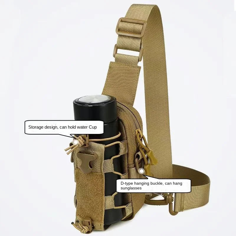 Hong BM-012 Tactical MOLLE Chest Sling Bag - detail 3