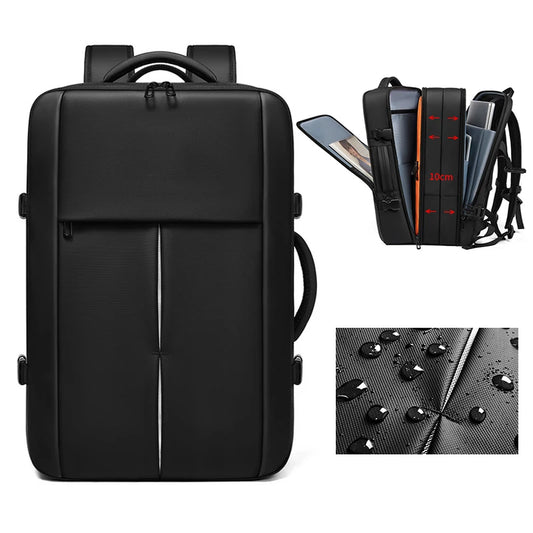 Mingao 1908XL-1 Multifunctional Waterproof Travel Laptop Backpack - front view