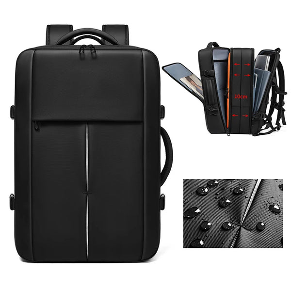 Mingao 1908XL-1 Multifunctional Waterproof Travel Laptop Backpack - front view