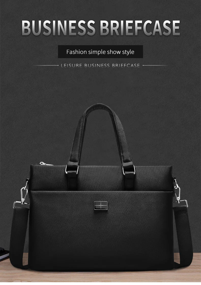 Mingao 186 14-inch Business Laptop Briefcase Bag - detail 1
