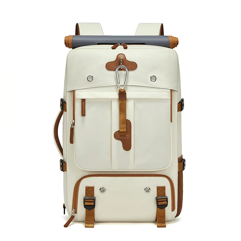 Mingao 2074 Waterproof Tactical Trekking Backpack - White