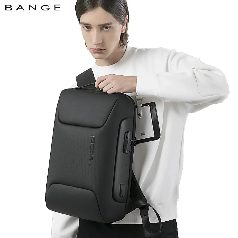 Backper Jade Anti-Theft Polyester Backpack — size reference