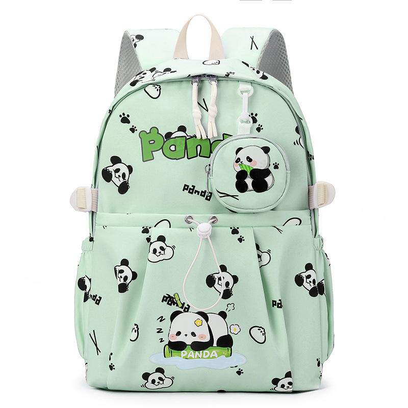 Cute Panda Cartoon Kids Backpack - Primrose SJ8268SCH - Senjia wholesale backpack detail