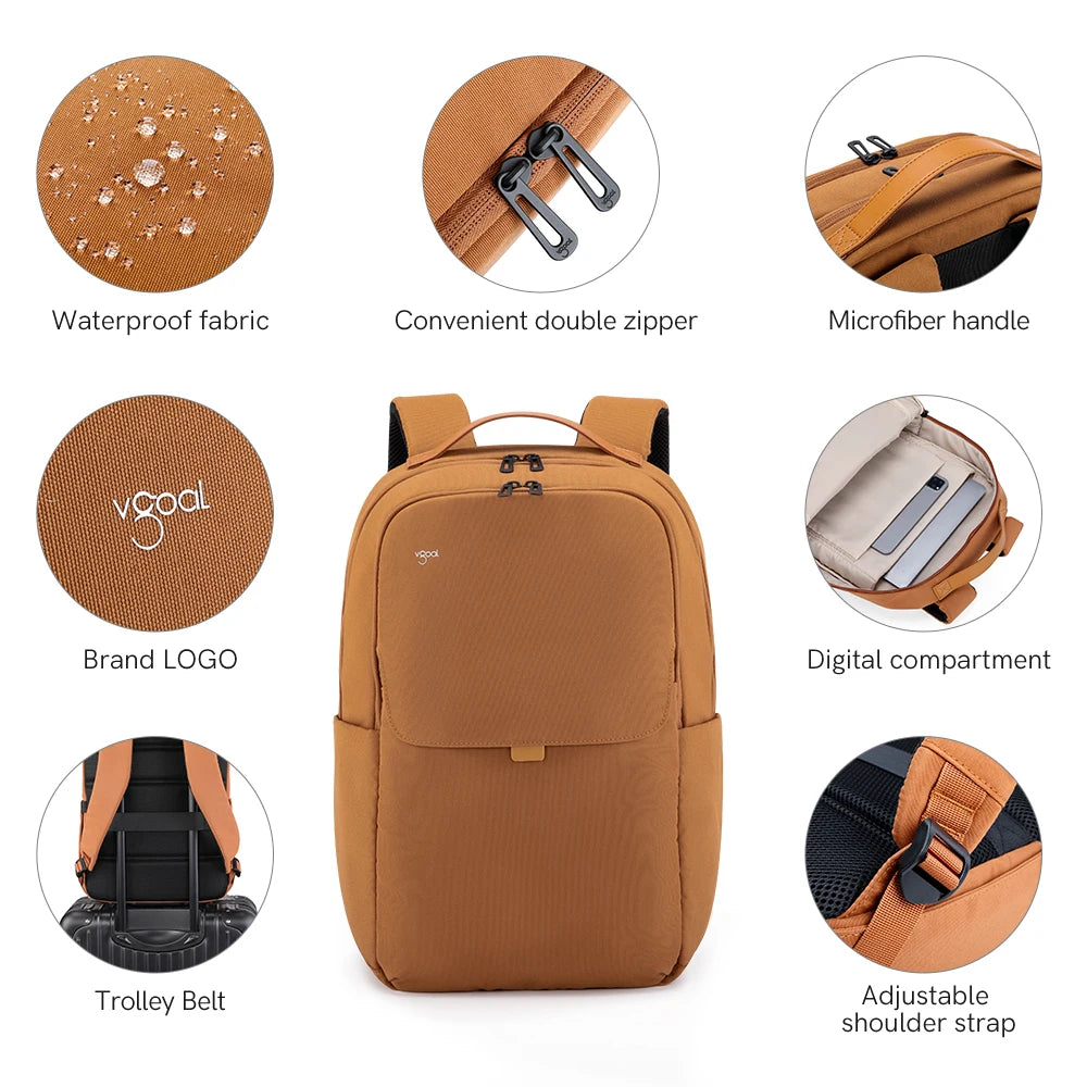 Kingsons kids' waterproof school backpack — lifestyle shot
