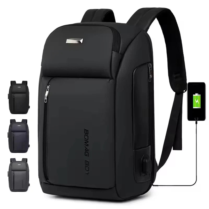 Keman KMBRS9019 Smart Lightweight Breathable Men Laptop Backpack 2