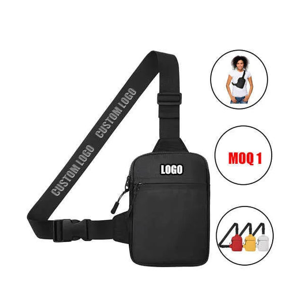 Backper Deneb Mini Square Sling Bag — front view